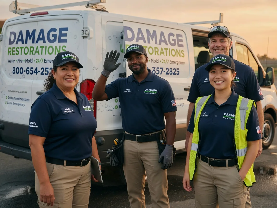 Water Damage Restoration company in Kingman, ME