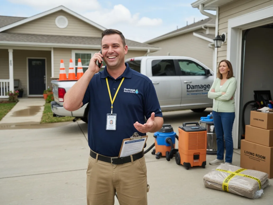 Water Damage Restoration Kingman, ME FAQs